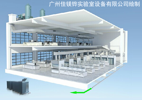 实验室设计装修--广州机械科学研究院有限公司与云顶国际公司签订实验室设计装修合同